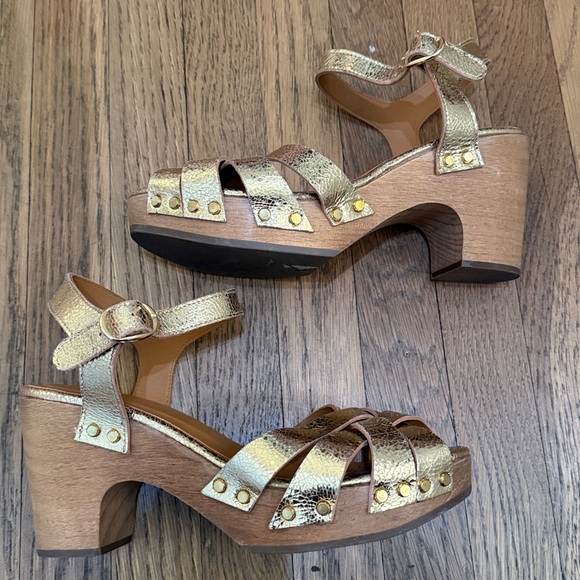 Sezane Isabelle clog size 8.5 - Picture 5 of 10